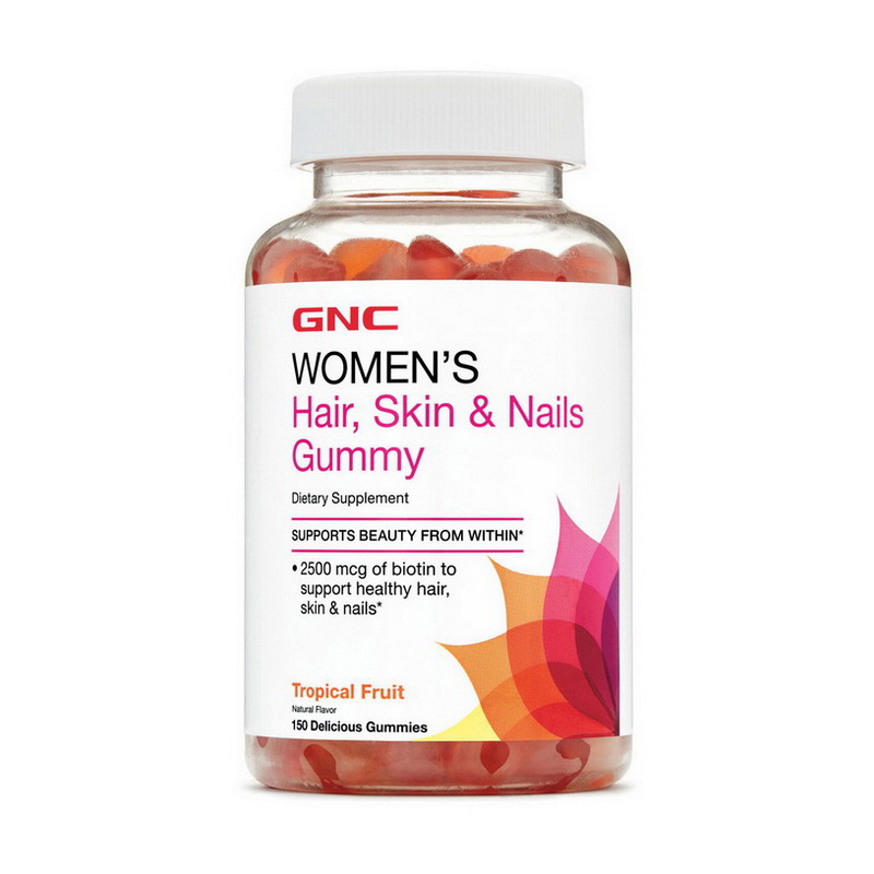 Women's Hair, Skin & Nails Gummy (150 gummies) Women's Hair, Skin & Nails Gummy (150 gummies)