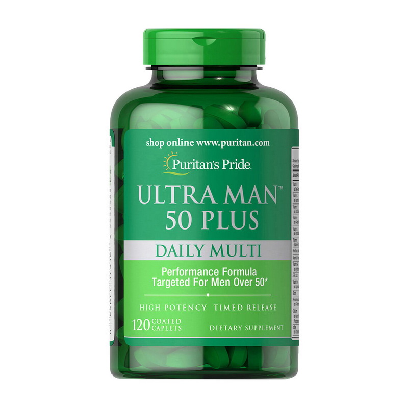 Ultra Man 50 Plus (120 caplets) Ultra Man 50 Plus (120 caplets)