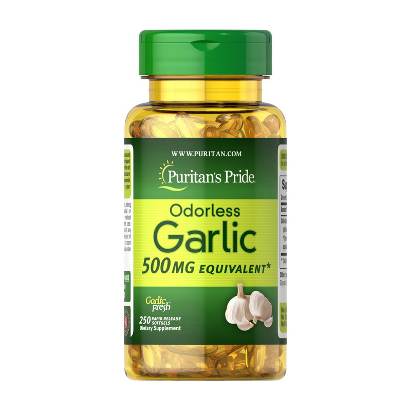 Odorless Garlic 500 mg (250 softgels) Odorless Garlic 500 mg (250 softgels)