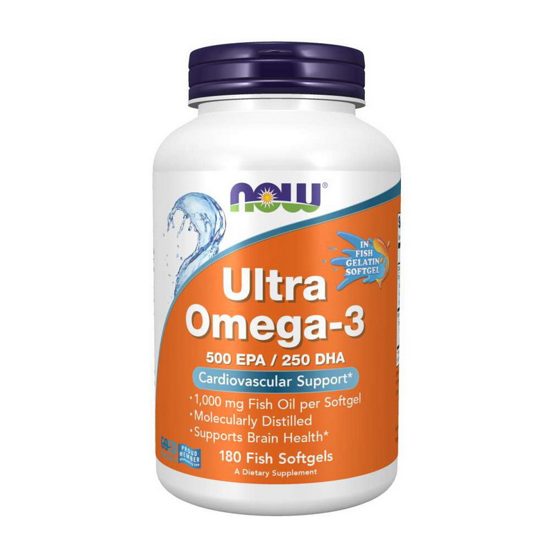 Ultra Omega-3 (180 fish softgels) Ultra Omega-3 (180 fish softgels)