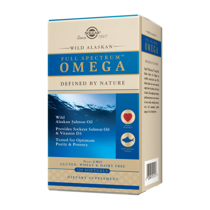 Full Spectrum Omega (120 softgels) Full Spectrum Omega (120 softgels)