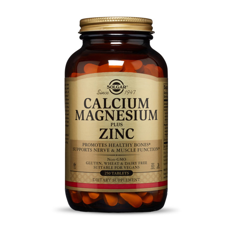 Calcium Magnesium Plus Zinc (250 tabs) Calcium Magnesium Plus Zinc (250 tabs)