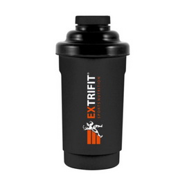 Shaker Extrifit Black (600 ml)