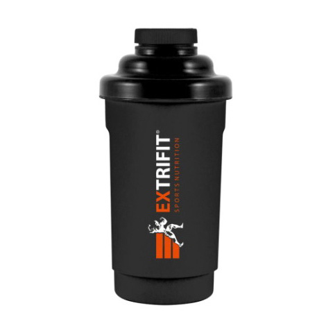 Shaker Extrifit Black (600 ml) Shaker Extrifit Black (600 ml)