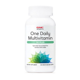 Women`s One Daily Multivitamin 50 Plus (60 caplets)