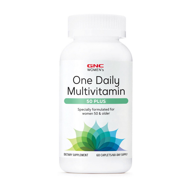 Women`s One Daily Multivitamin 50 Plus (60 caplets) Women`s One Daily Multivitamin 50 Plus (60 caplets)