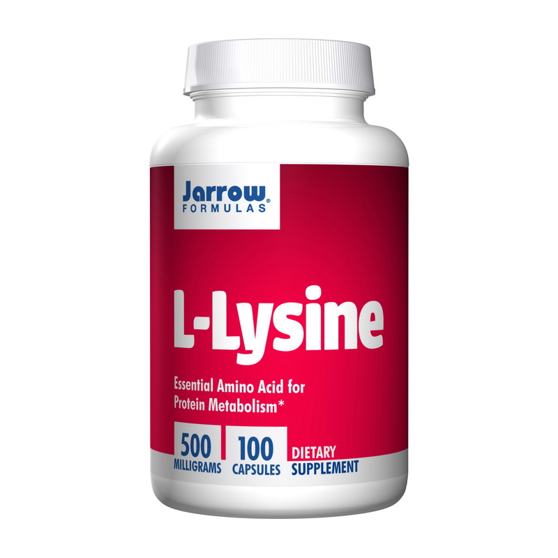 L-Lysine 500 mg (100 caps) L-Lysine 500 mg (100 caps)