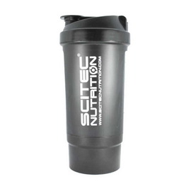 Scitec Shaker 500 Travel Silver (500 ml)