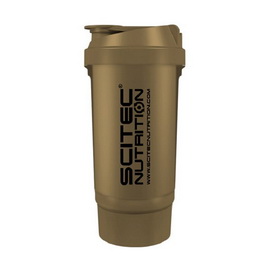Scitec Shaker 500 Travel Gold (500 ml)