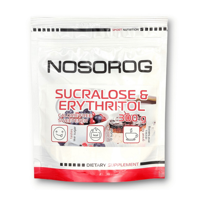 Sucralose + Erythritol (300 g) Sucralose + Erythritol (300 g)