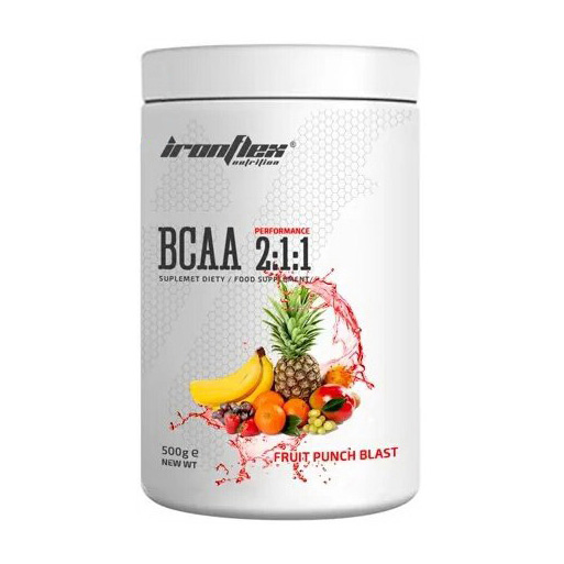 BCAA 2:1:1 (500 g) BCAA 2:1:1 (500 g)