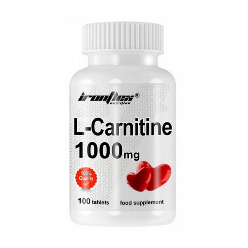 L-Carnitine 1000 (100 tabs) L-Carnitine 1000 (100 tabs)