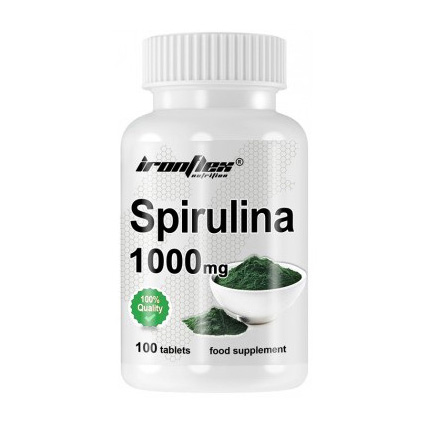 Spirulina 1000 mg (100 tabs) Spirulina 1000 mg (100 tabs)
