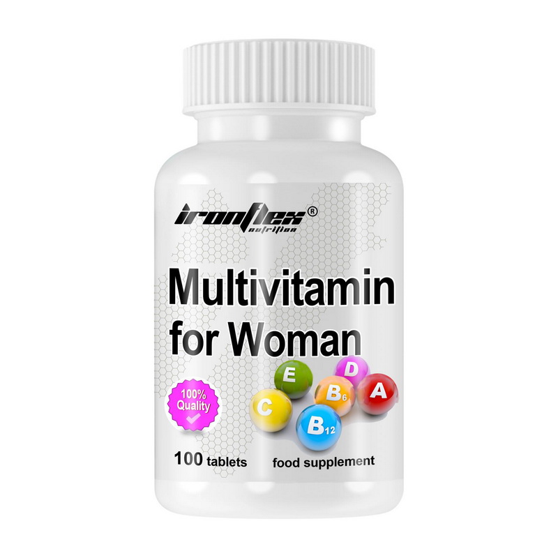 Multivitamin for Women (100 tabs) Multivitamin for Women (100 tabs)
