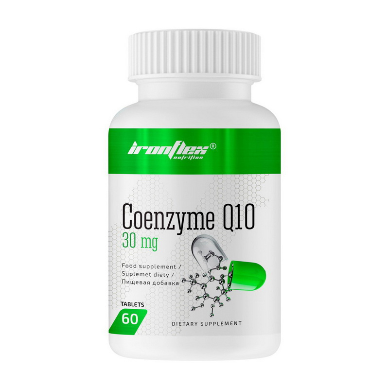Coenzyme Q10 30 mg (60 tabs) Coenzyme Q10 30 mg (60 tabs)