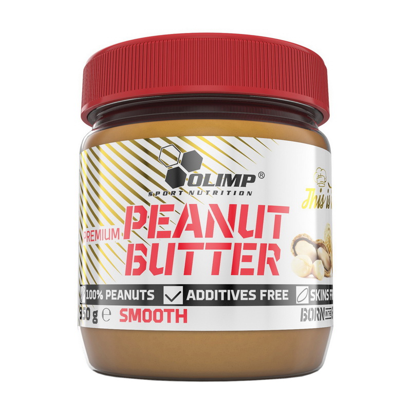 Premium Peanut Butter Smooth (350 g) Premium Peanut Butter Smooth (350 g)