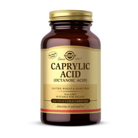 Caprylic Acid (100 veg caps)