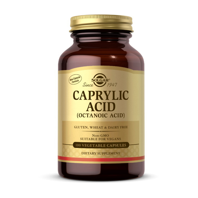 Caprylic Acid (100 veg caps) Caprylic Acid (100 veg caps)