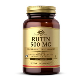 Rutin 500 mg (100 tabs)