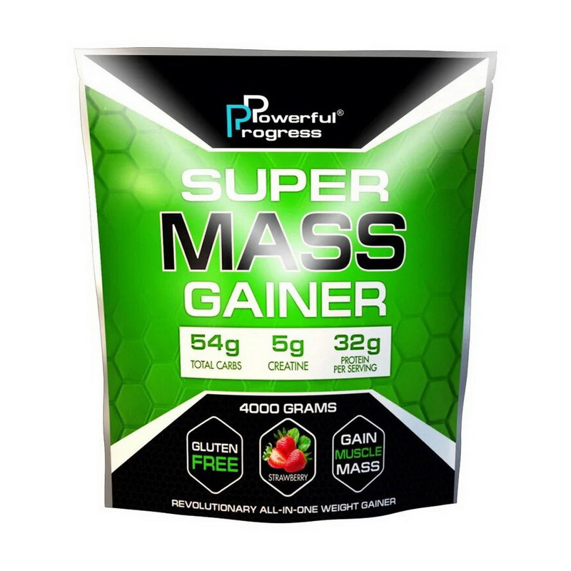 Super Mass Gainer (4 kg, пакет) Super Mass Gainer (4 kg, пакет)