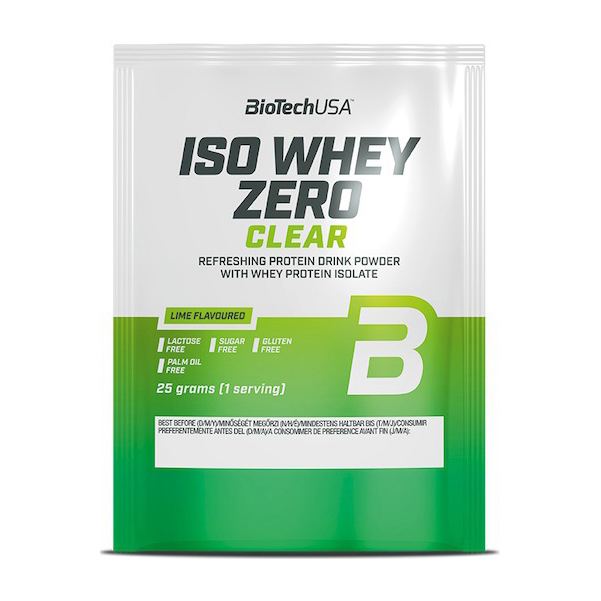 Iso Whey Zero Clear (1 x 25 g) Iso Whey Zero Clear (1 x 25 g)