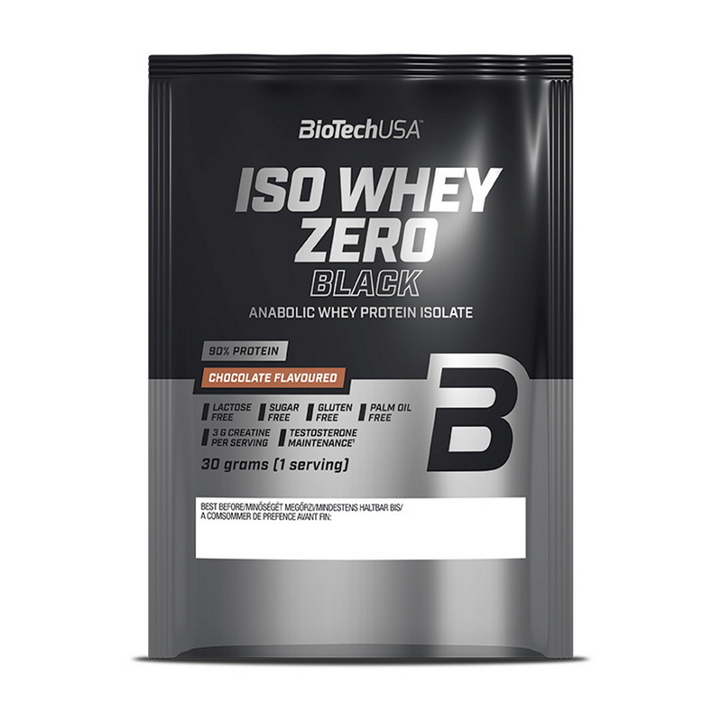 Iso Whey Zero Black (1 x 30 g) Iso Whey Zero Black (1 x 30 g)