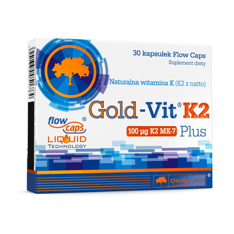Gold-Vit K2 Plus (30 caps) Gold-Vit K2 Plus (30 caps)