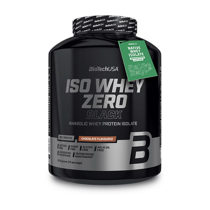 Iso Whey Zero Black (2,27 kg) Iso Whey Zero Black (2,27 kg)