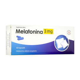 Melatonina 3 mg (60 caps)