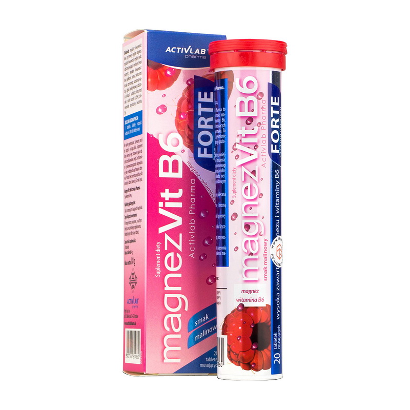 MagnezVit B6 (20 tabs) MagnezVit B6 (20 tabs)