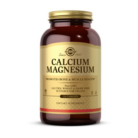 Calcium Magnesium (250 tabs)