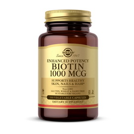 Biotin 1000 mcg (100 veg caps)