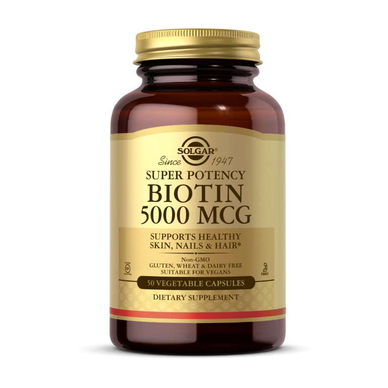 Biotin 5000 mcg (50 veg caps) Biotin 5000 mcg (50 veg caps)