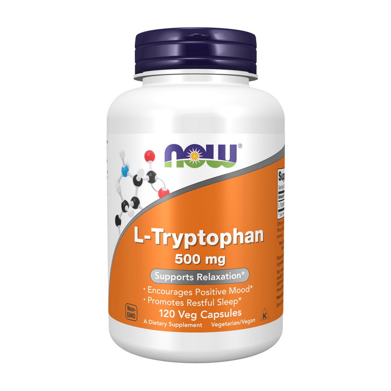 L-Tryptophan 500 mg (120 veg caps) L-Tryptophan 500 mg (120 veg caps)