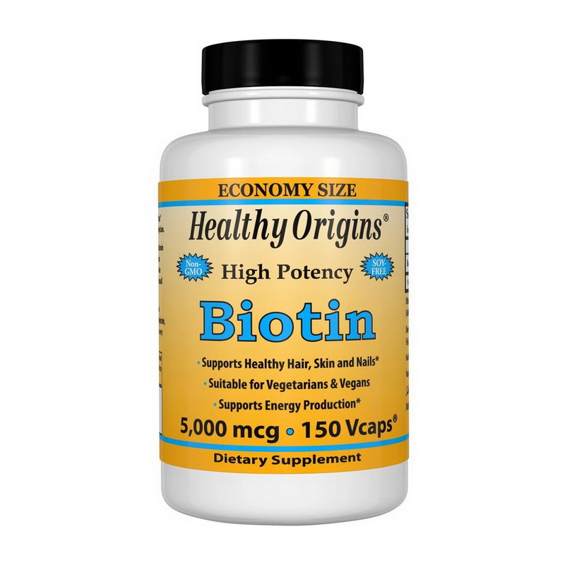 Biotin 5000 mcg (150 veg caps) Biotin 5000 mcg (150 veg caps)