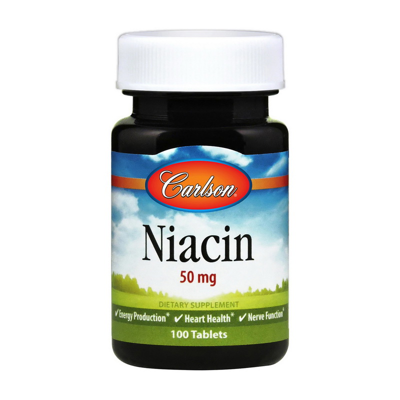 Niacin 50 mg (100 tabs) Niacin 50 mg (100 tabs)