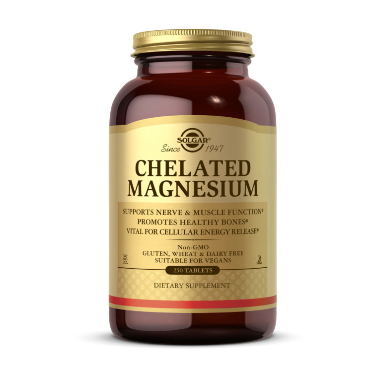 Chelated Magnesium (250 tabs) Chelated Magnesium (250 tabs)