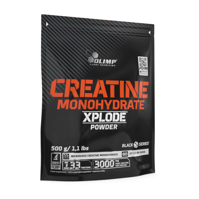 Creatine Monohydrate Xplode (500 g, пакет) Creatine Monohydrate Xplode (500 g, пакет)