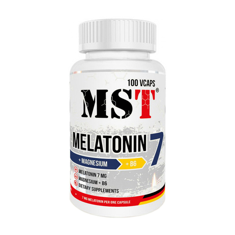 Melatonin 7 mg (100 veg caps) Melatonin 7 mg (100 veg caps)