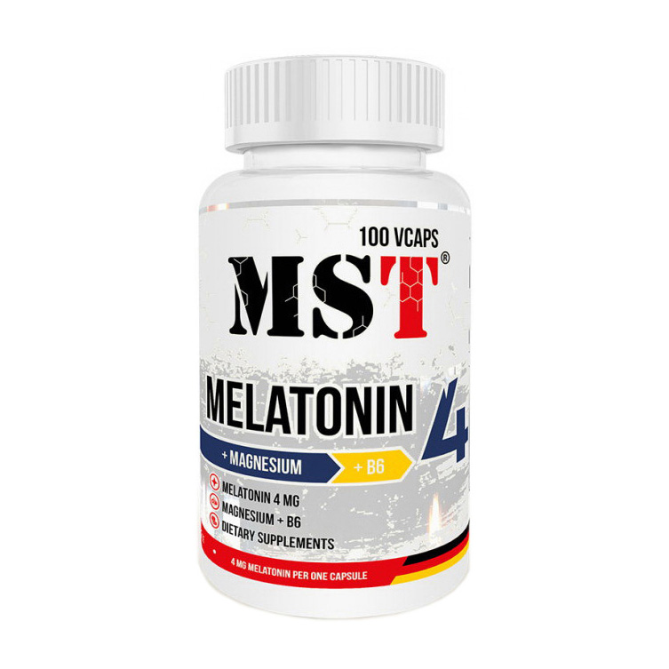 Melatonin 4 mg (100 veg caps) Melatonin 4 mg (100 veg caps)