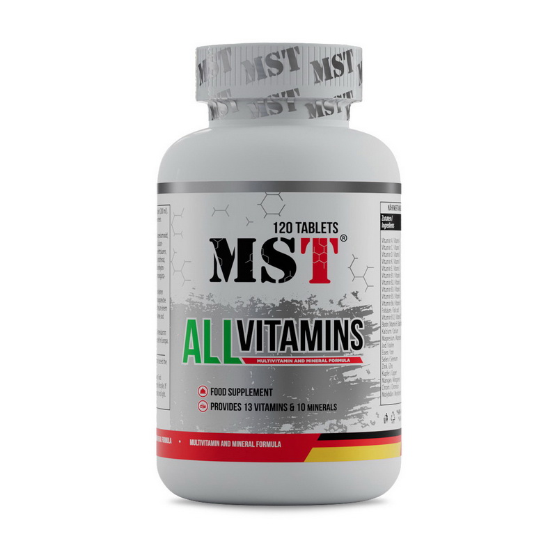 All Vitamins (120 tabs) All Vitamins (120 tabs)
