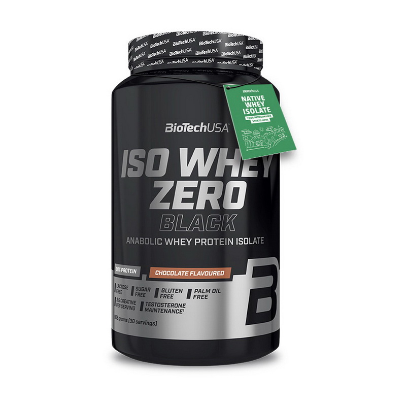Iso Whey Zero Black (908 g) Iso Whey Zero Black (908 g)