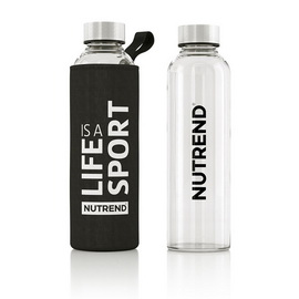 Glass Bottle Black (500 ml)