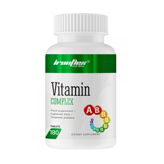Vitamin Complex (180 tabs) Vitamin Complex (180 tabs)