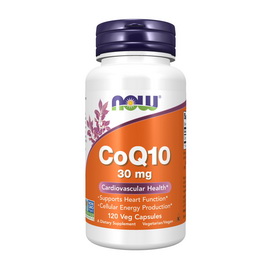 CoQ10 30 mg (120 veg caps) CoQ10 30 mg (120 veg caps)