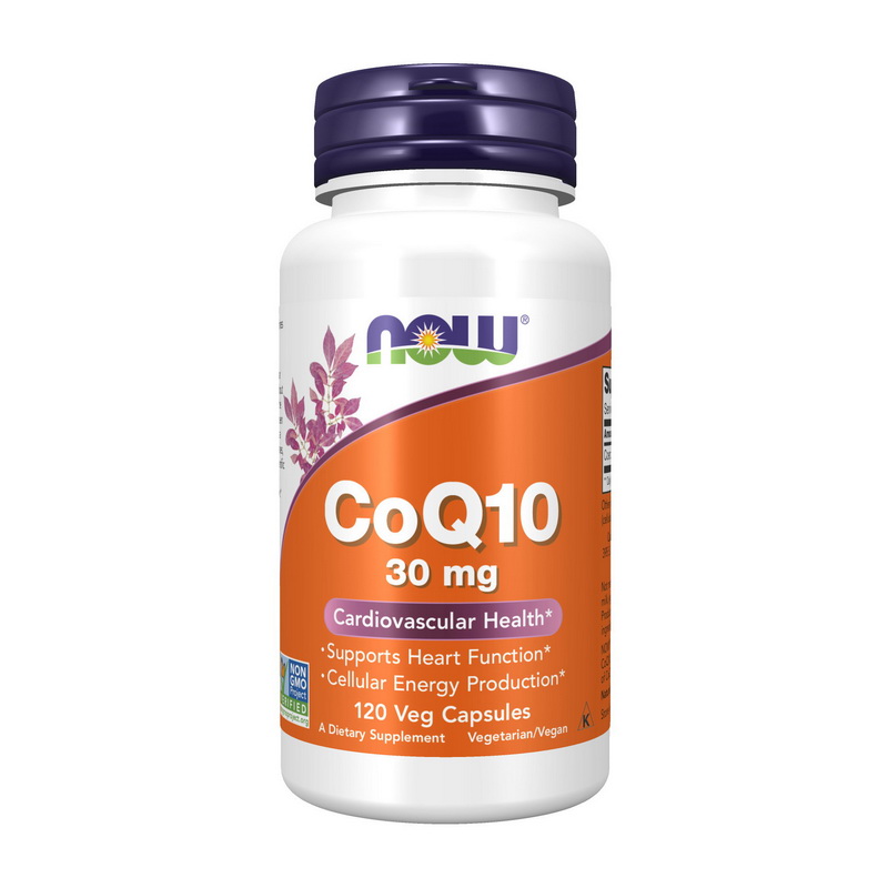 CoQ10 30 mg (120 veg caps) CoQ10 30 mg (120 veg caps)