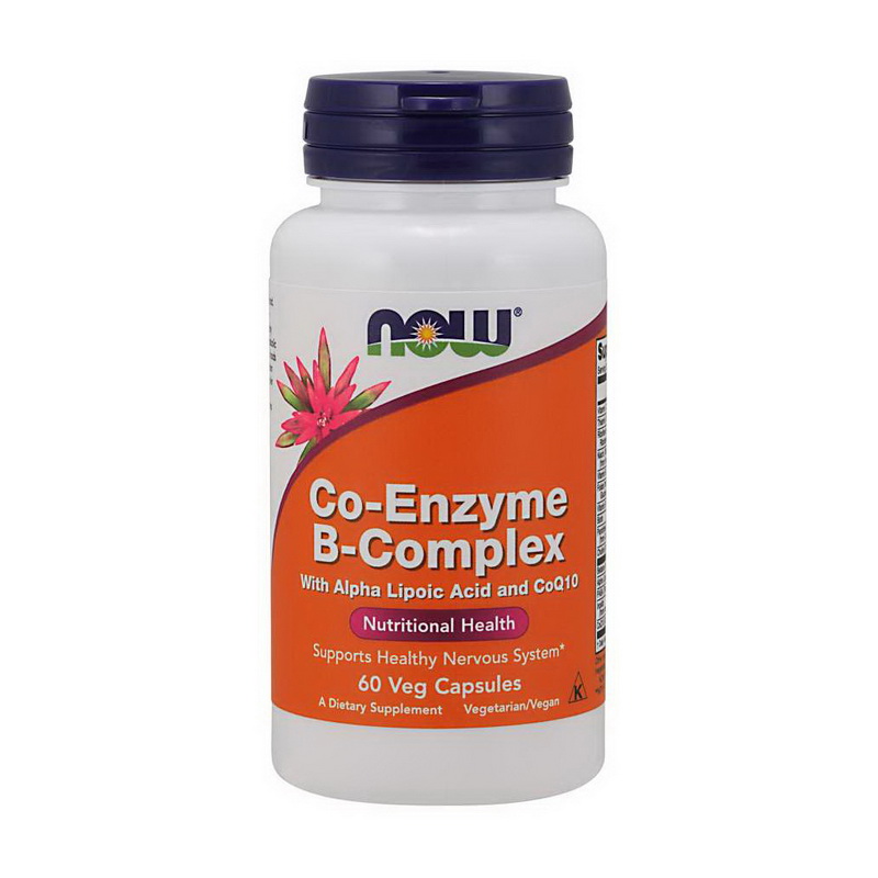 Co-Enzyme B-Complex (60 veg caps) Co-Enzyme B-Complex (60 veg caps)
