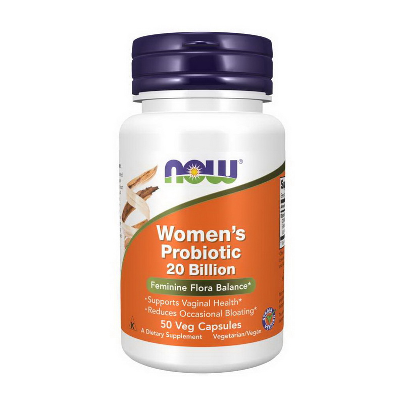 Women`s Probiotic 20 Billion (50 veg caps) Women`s Probiotic 20 Billion (50 veg caps)