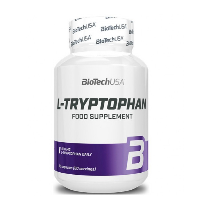 L-Tryptophan (60 caps) L-Tryptophan (60 caps)