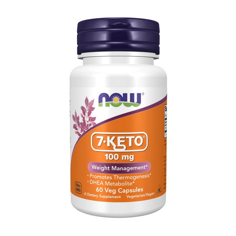 7-KETO 100 mg (60 veg caps) 7-KETO 100 mg (60 veg caps)